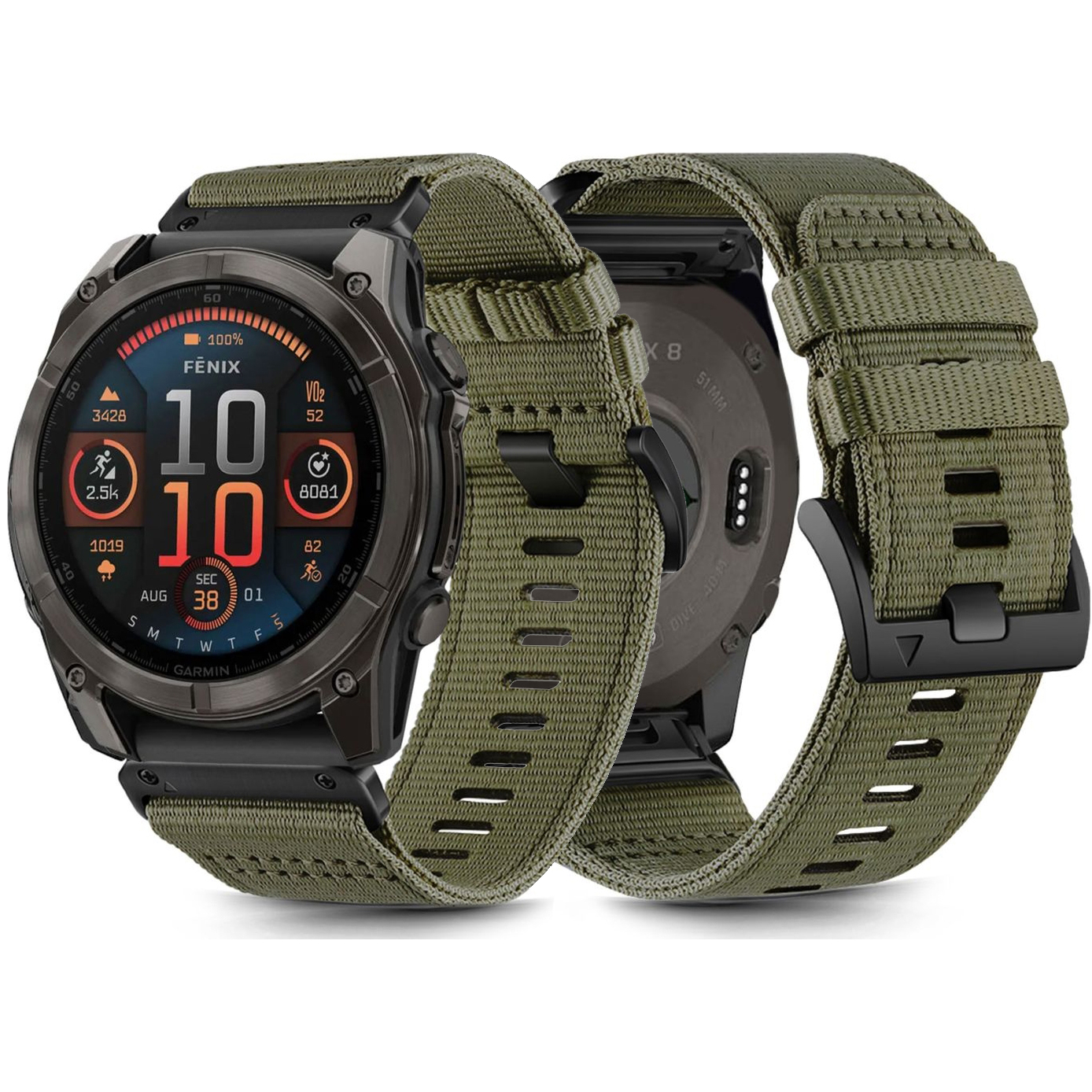 Tech-Protect Nylon Classic pasek elegancki, uniwersalny design, stylowy i funkcjonalny